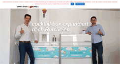 Desktop Screenshot of cocktail-box.com